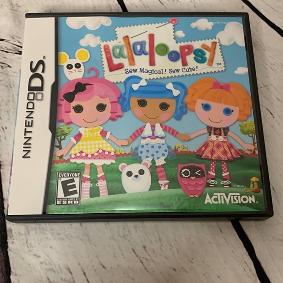 Lalaloopsy: Sew Magical! Sew Cute! for Nintendo DS - Picture 1 of 2